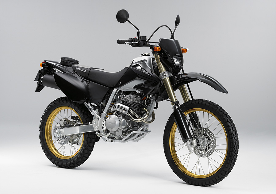 軽二輪スポーツバイク「ＸＲ２５０」と「ＸＲ２５０ Ｍｏｔａｒｄ」の細部を変更し発売 | Honda 企業情報サイト