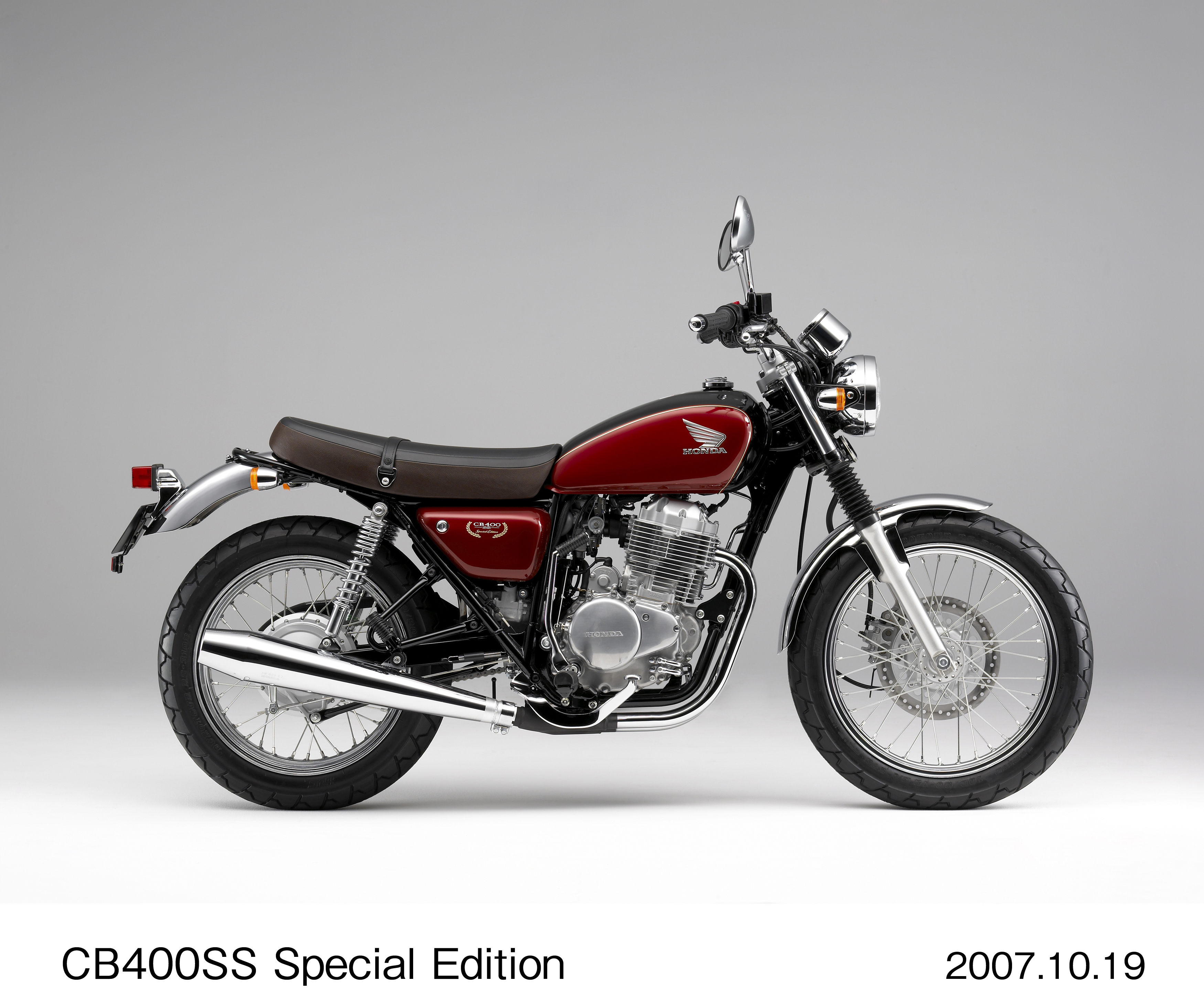 【実動】CB400SS HONDA CB400SS (2002-Present) Specs, Performance & Photos