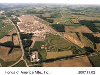 ホンダ・オブ・アメリカ・マニュファクチュアリング メアリズビル四輪車工場