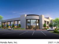 ホンダ エアロ インク 新社屋 完成予想図