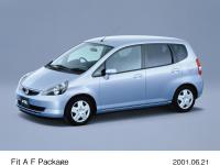 初代フィット (Aタイプ Fパッケージ オプション装着車)
