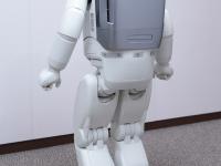 ASIMO背面