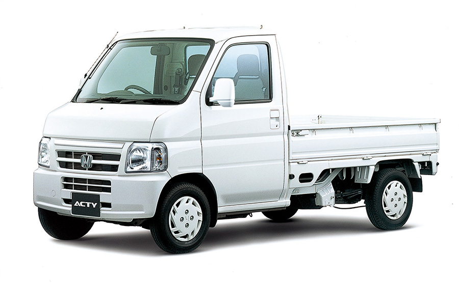 軽商用車「アクティ シリーズ」をマイナーモデルチェンジし発売 | Honda 企業情報サイト