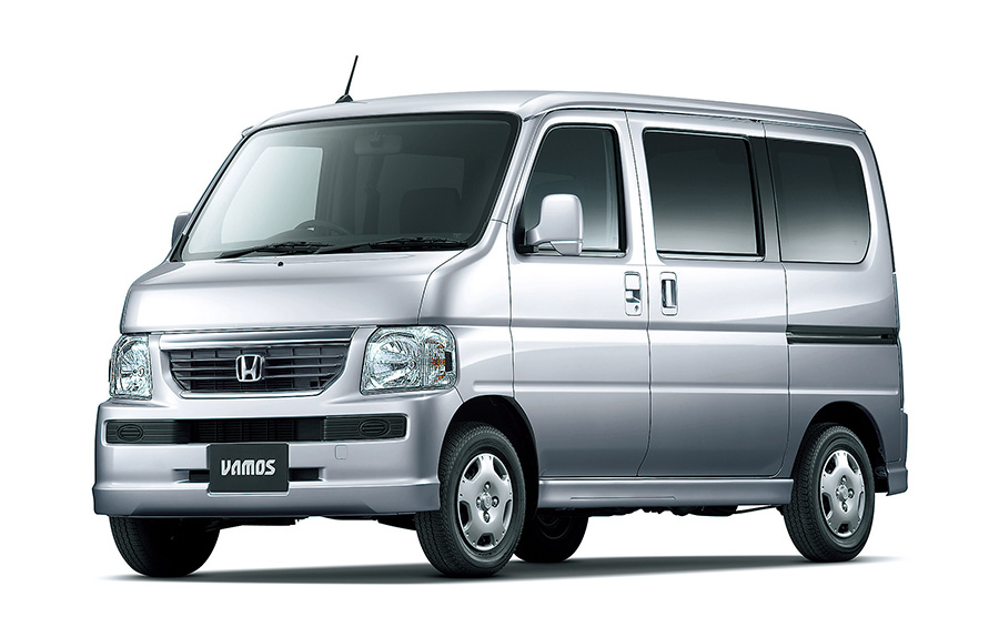 バモス、バモス ホビオをマイナーモデルチェンジするとともに、 バモス