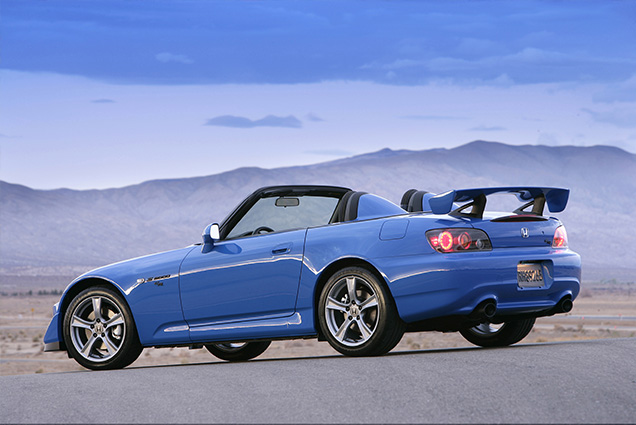 Honda 「S2000 CR プロトタイプ」をニューヨークオートショーで発表