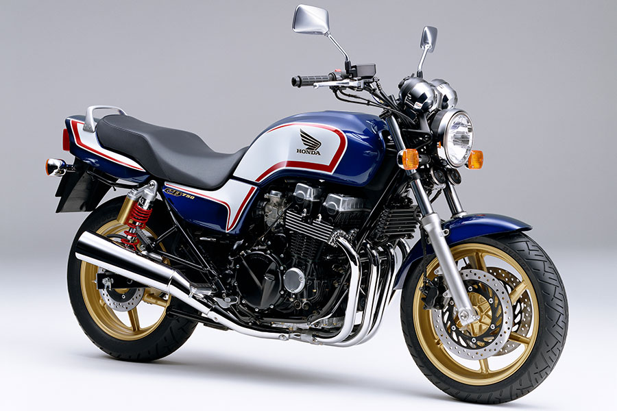 ロードスポーツバイク「CB750」の細部を変更するとともに特別仕様の「CB750・スペシャル」を限定発売 | Honda 企業情報サイト