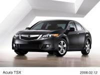 新型 アキュラ TSX