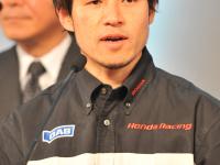 熱田孝高選手