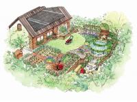 Honda/マイガーデンブースのイメージイラスト