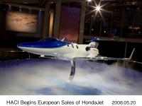 HondaJet 1/4スケール模型
