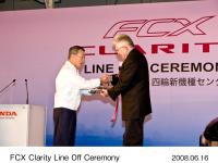 ロン・イェクサさんと福井威夫Honda取締役社長