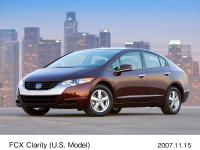 FCXクラリティ (米国仕様)