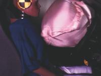 運転席用 i-SRSエアバッグシステム<連続容量変化タイプ>の乗員への衝撃力