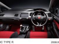 シビック TYPE R インパネ (ブラック/TYPE R レッド) オプション装着車