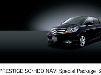 エリシオン プレステージ SG・HDD NAVI Special Package (FF) (プレミアムブラキッシュ・パール)