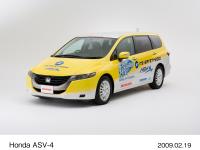 Honda先進安全研究車 オデッセイ