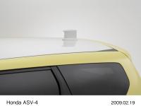 Honda先進安全研究車 オデッセイ アンテナ (1)
