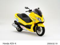 Honda先進安全研究車 フォルツァ