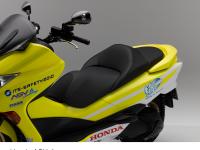 Honda先進安全研究車 フォルツァ ハプティックシート