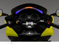 Honda先進安全研究車 フォルツァ メーター (2)