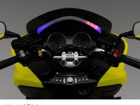 Honda先進安全研究車 フォルツァ メーター (3)