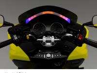 Honda先進安全研究車 フォルツァ メーター (5)