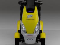 Honda先進安全研究車 ITモンパル4 点灯