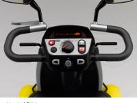 Honda先進安全研究車 ITモンパル4 メーター <どういたしまして>