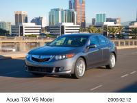 Acura TSX V6 モデル