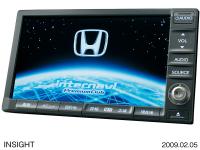 Honda HDDインターナビシステム