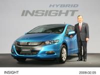 INSIGHT、福井威夫Honda取締役社長