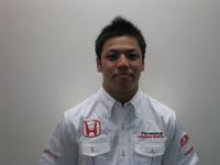 SUPER GT 中山友貴選手