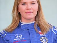 IRL サラ・フィッシャー選手