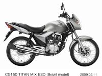 CG150 TITAN MIX ESD (Brazil model)