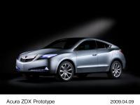 アキュラZDX プロトタイプ