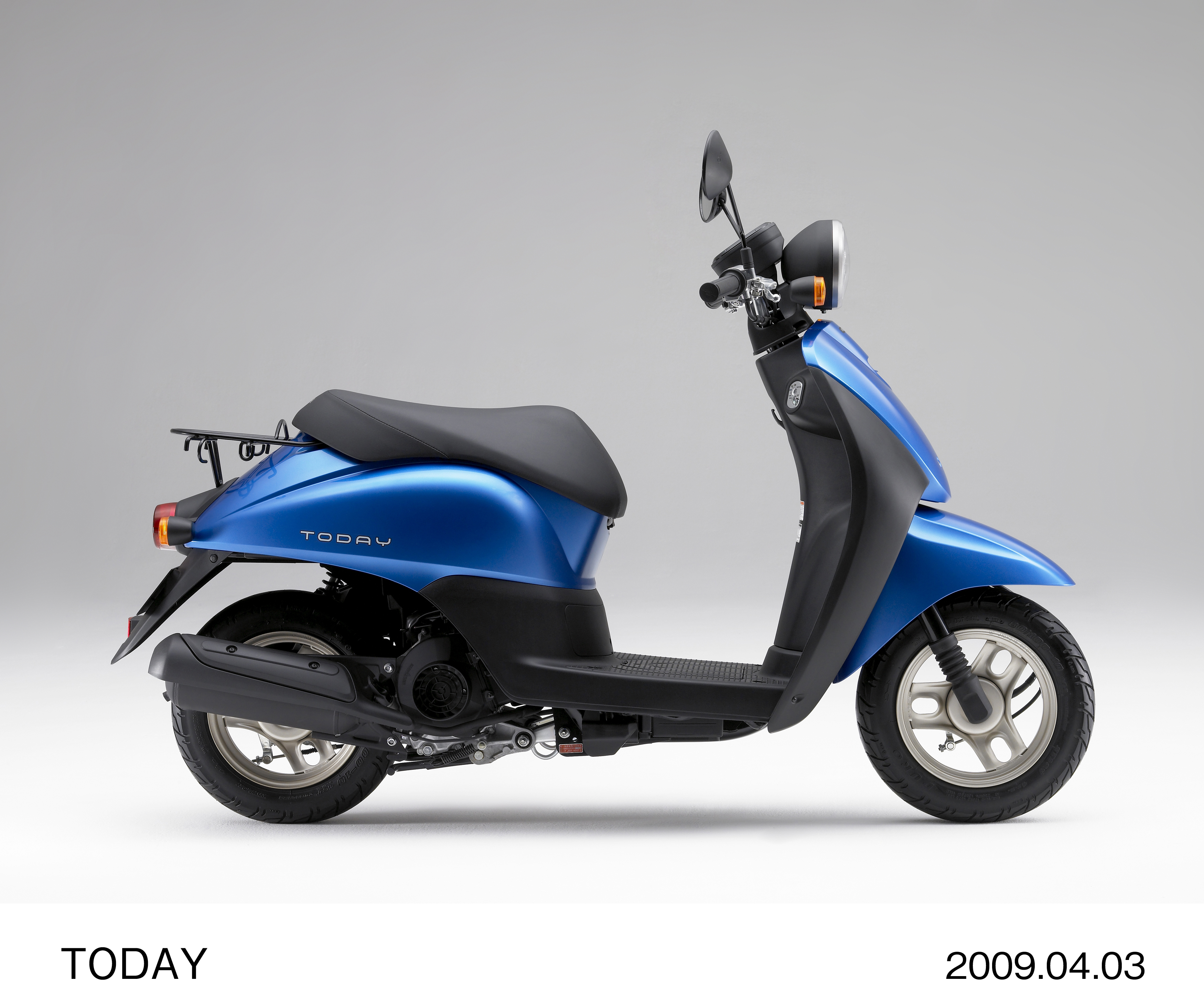 ⭕️HONDA トゥデイ通勤快足　ダークメタリック‼️ ホンダ（HONDA）2006年 TODAY Deluxe・追加のカタログ情報 | 沖縄の