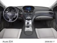 アキュラZDX インパネ