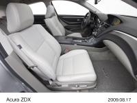 アキュラZDX フロントシート