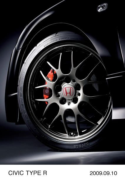 BBS 18インチ鍛造アルミホイール (18×7 1/2J) ＜メーカーオプション＞