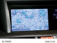 エリシオン リアカメラ付音声認識Honda・HDDナビゲーションシステム + プログレッシブコマンダー