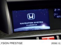 エリシオン プレステージ リアカメラ付音声認識Honda・HDDナビゲーションシステム + プログレッシブコマンダー