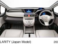 FCXクラリティ (日本仕様) インパネ