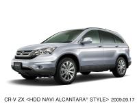 CR-V ZX <HDD NAVI ALCANTARA STYLE> (アラバスターシルバー・メタリック)