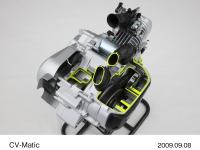 CVマチック (カットモデル) (1)