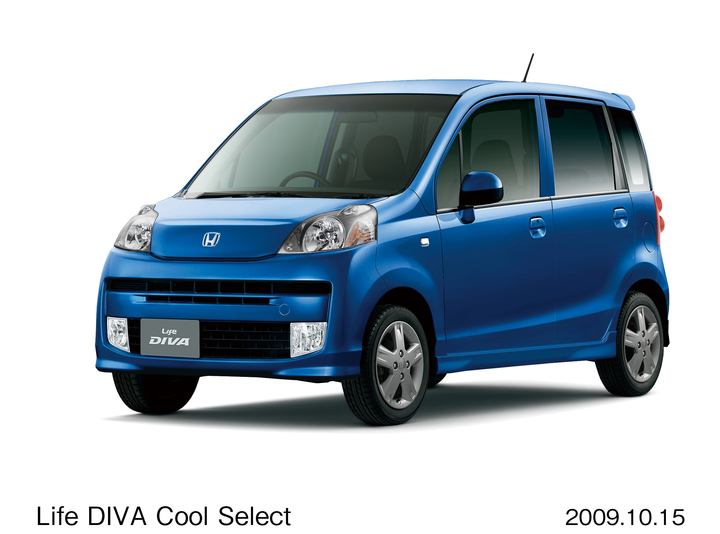 HONDA Life DIVA TYPE ソレントブルーパール 画像・動画ダウンロード | ニュースルーム | Honda 企業情報サイト