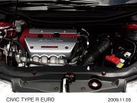 自然吸気2.0L DOHC i-VTECエンジン (K20A型)