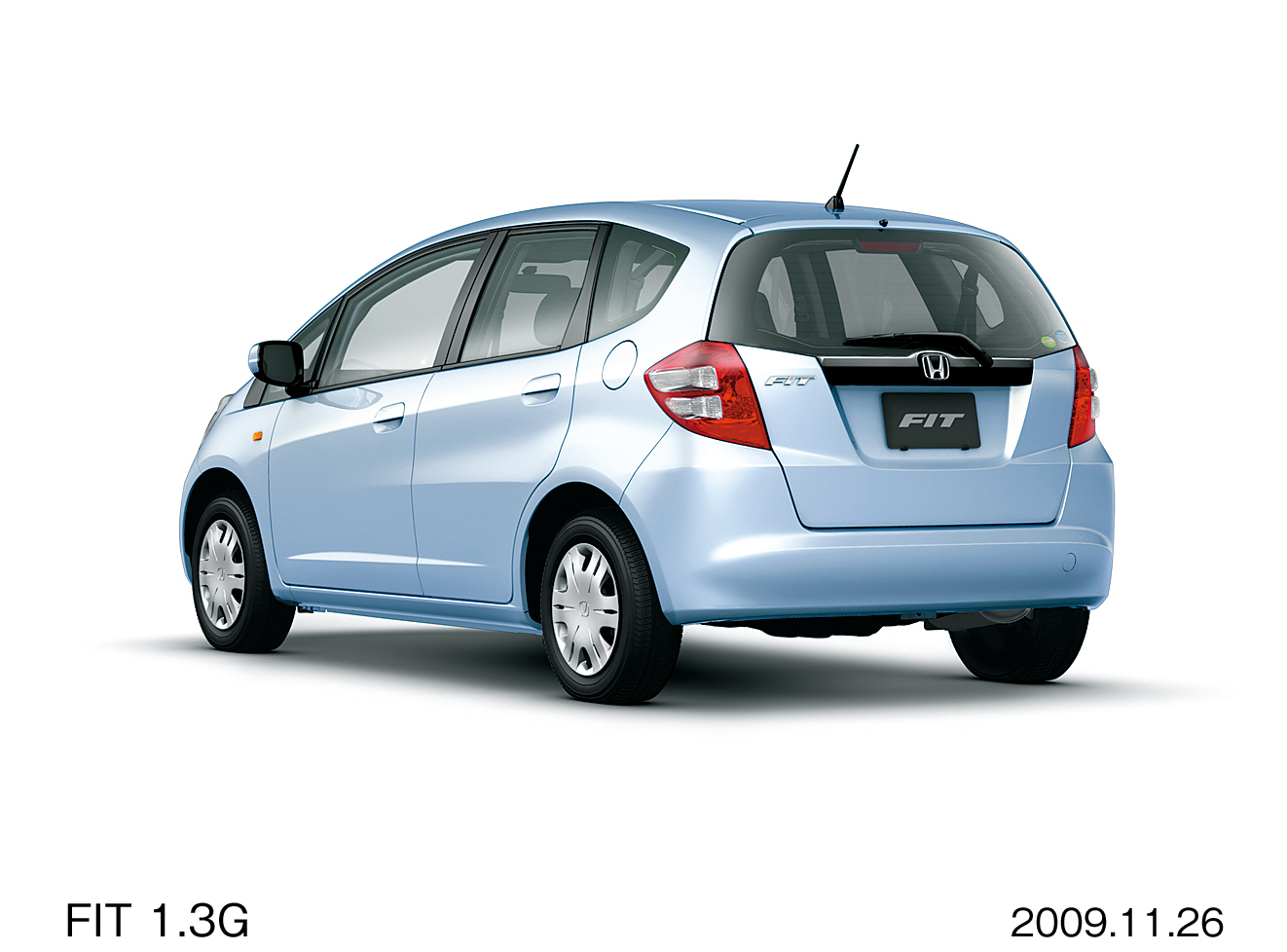 HONDA FIT RSディープサファイアブルー・パール Honda FIT RS カラーサンプル ディープサファイアブルーパール 新型