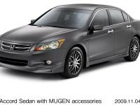 Accord Sedan with MUGEN accessories