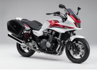 CB1300 SUPER TOURING (パールサンビームホワイト×キャンディーアルカディアンレッド×サイクロンブルーメタリック)