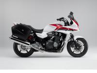 CB1300 SUPER TOURING (パールサンビームホワイト×キャンディーアルカディアンレッド×サイクロンブルーメタリック)